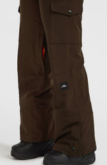 FWC'Cruz Cargo Snow Pants Women - Coffee Bean