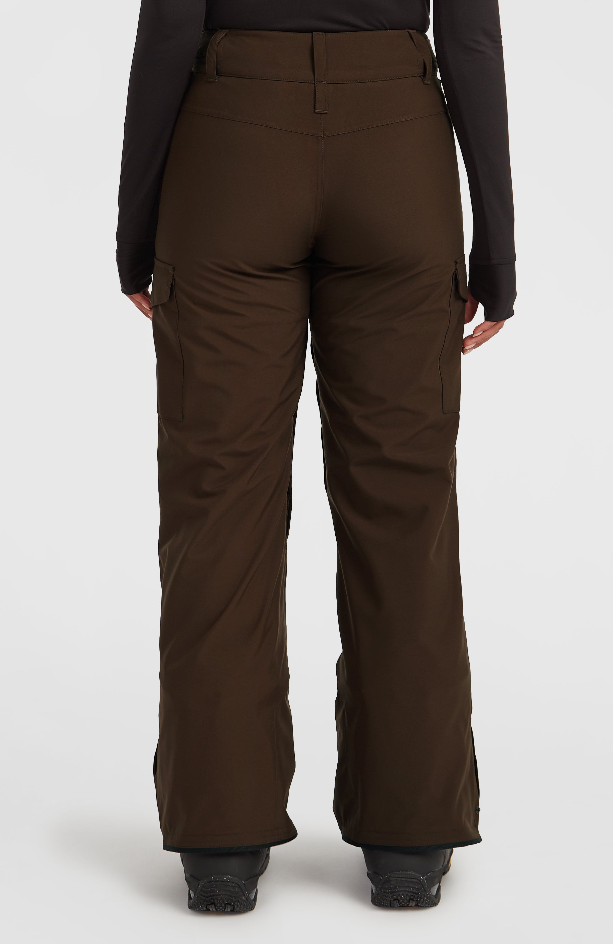 FWC'Cruz Cargo Snow Pants Women - Coffee Bean