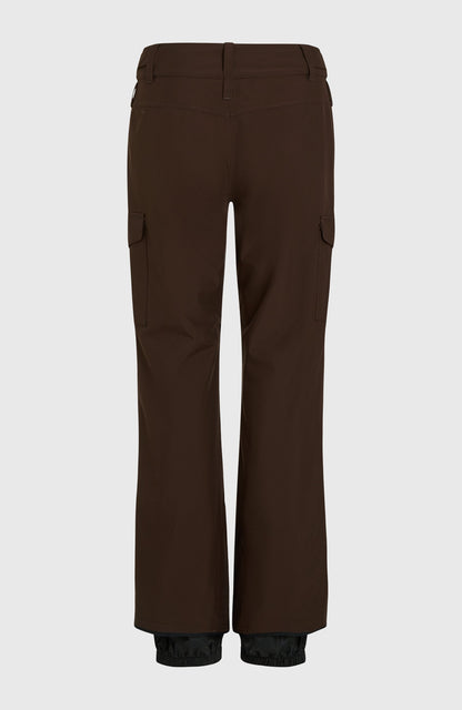 FWC'Cruz Cargo Snow Pants Women - Coffee Bean