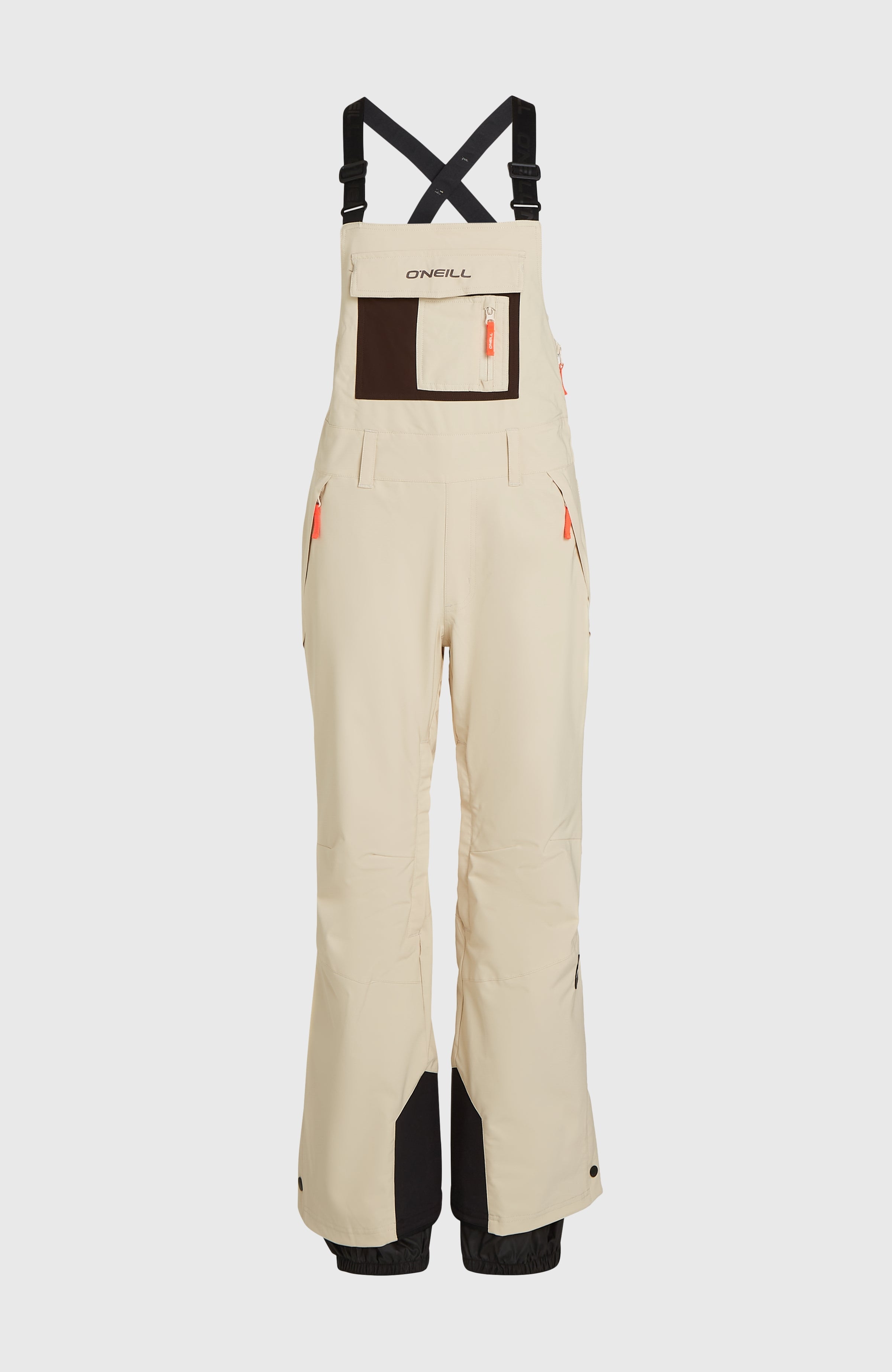 FWC'Peak Bib Snow Pants Women - Macaron Colour Block
