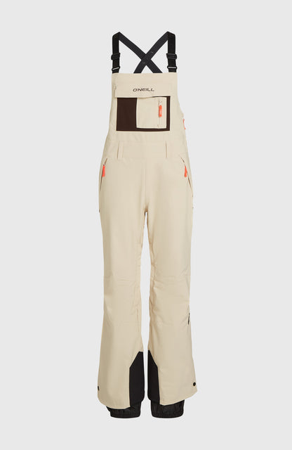 FWC'Peak Bib Snow Pants Women - Macaron Colour Block