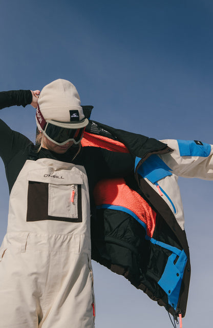 FWC'Peak Bib Snow Pants Women - Macaron Colour Block