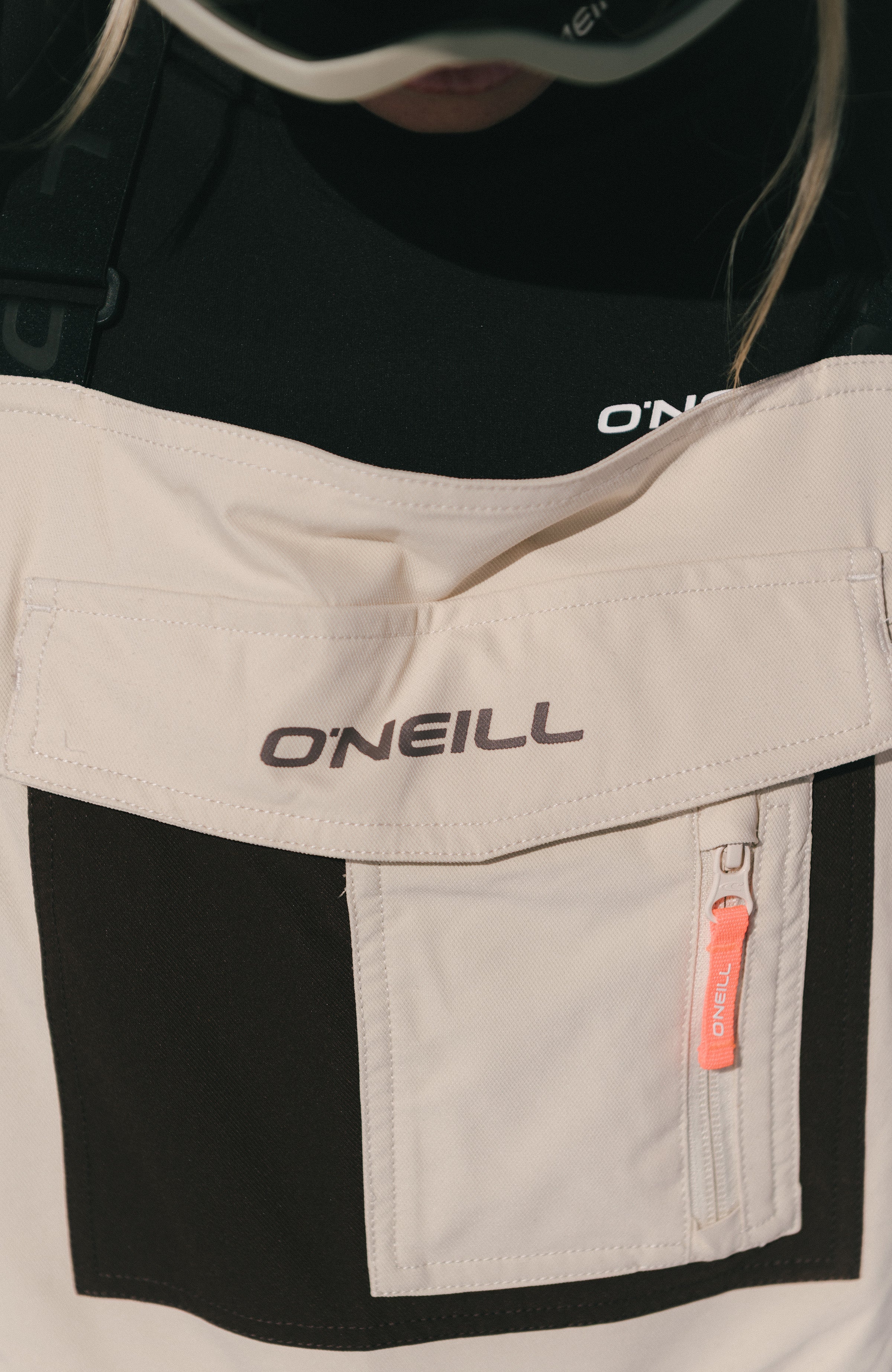 FWC'Peak Bib Snow Pants Women - Macaron Colour Block