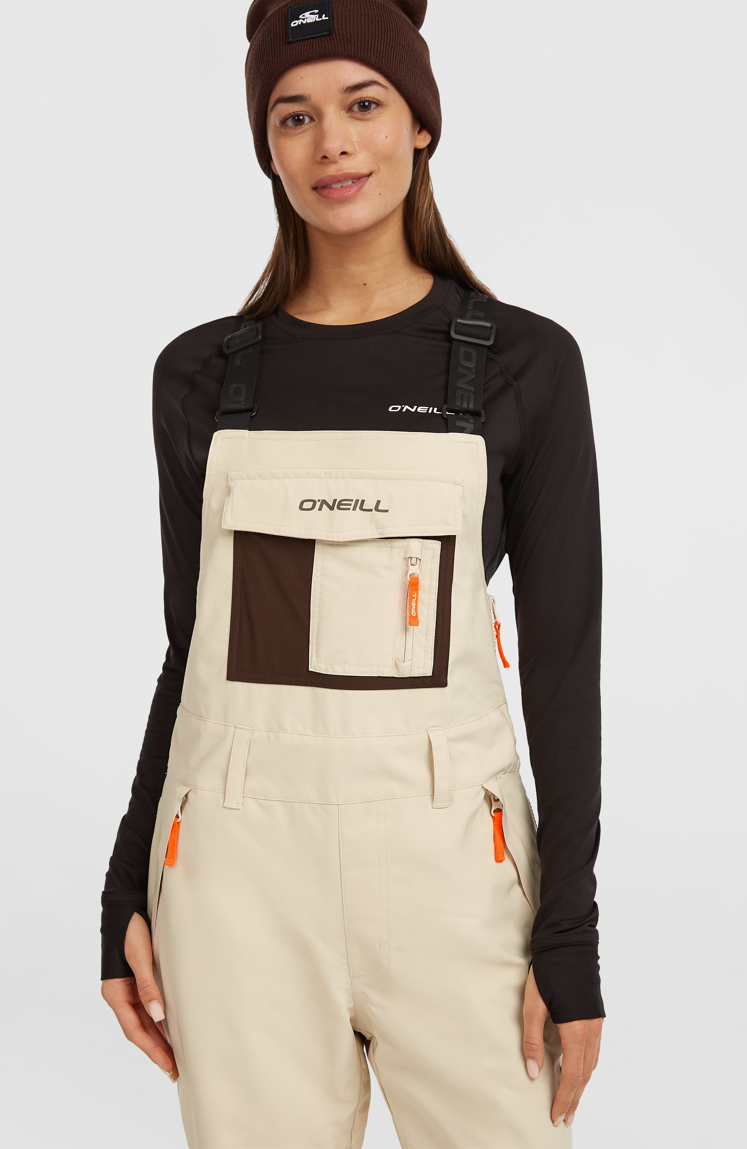 FWC'Peak Bib Snow Pants Women - Macaron Colour Block