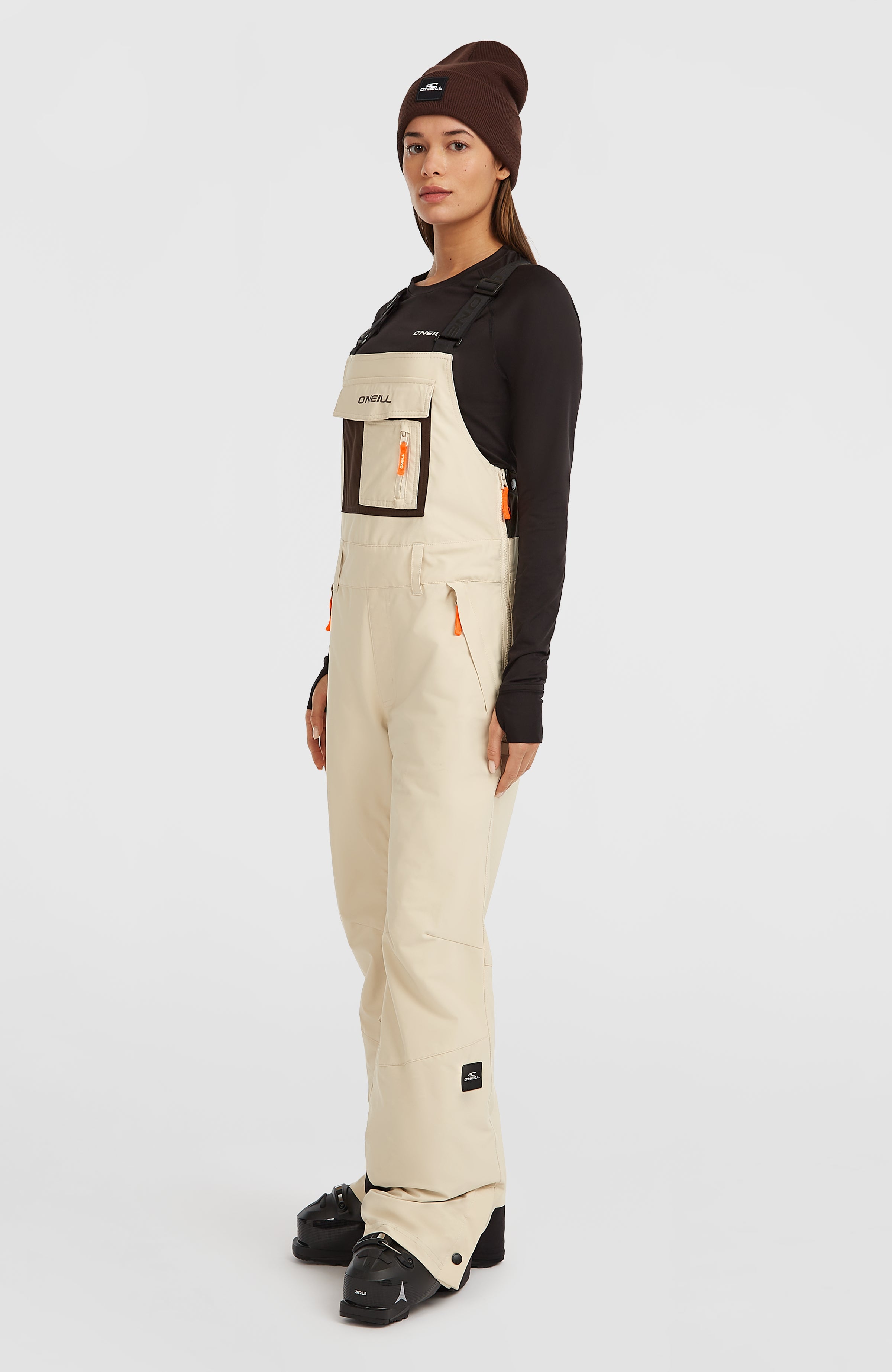 FWC'Peak Bib Snow Pants Women - Macaron Colour Block