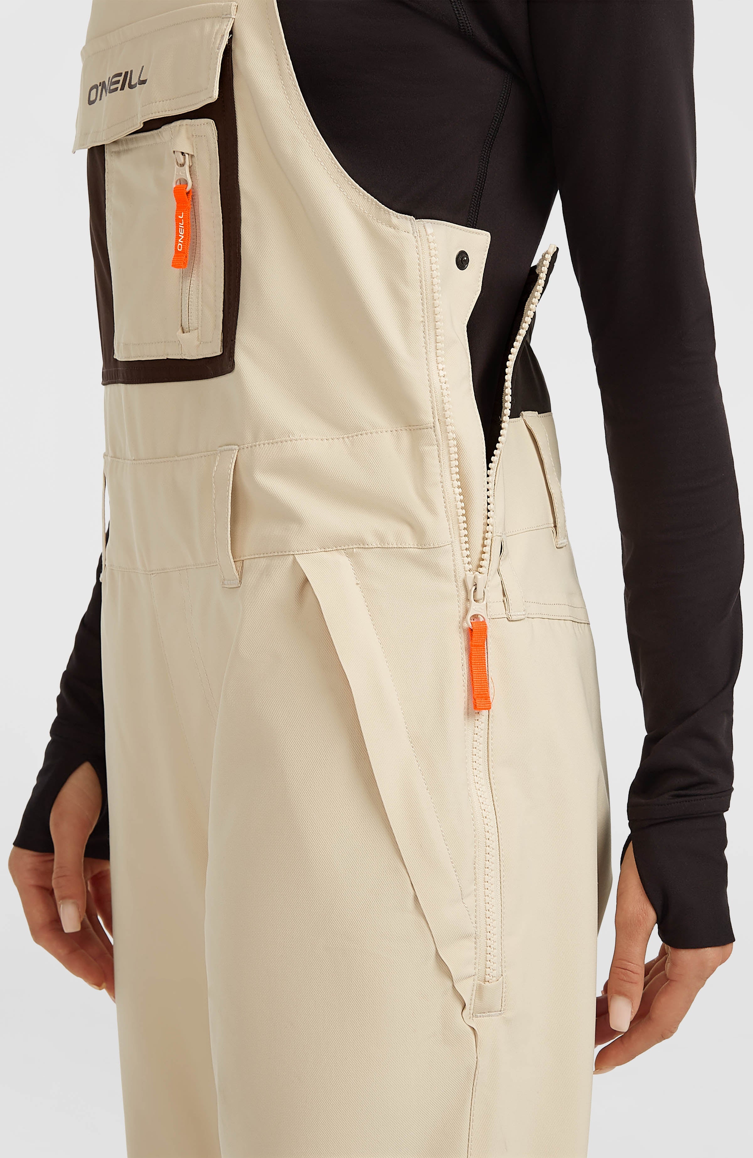 FWC'Peak Bib Snow Pants Women - Macaron Colour Block
