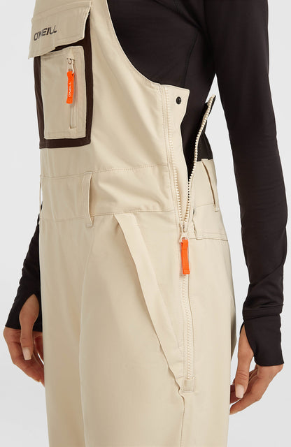 FWC'Peak Bib Snow Pants Women - Macaron Colour Block