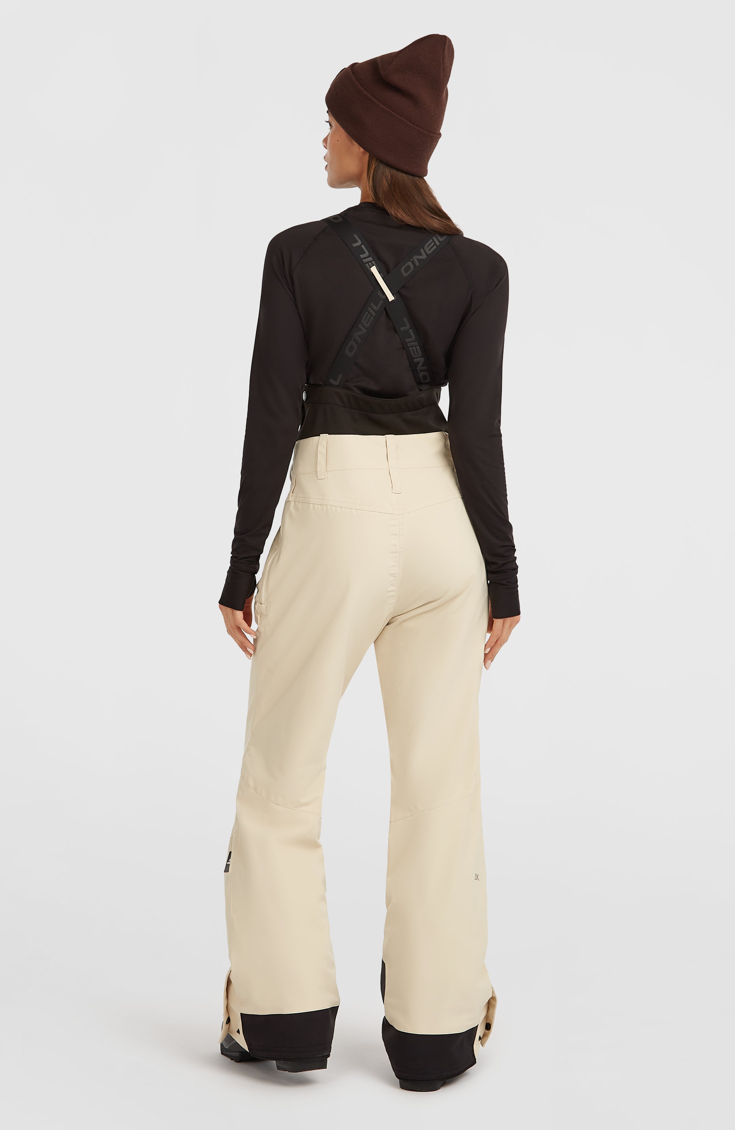 FWC'Peak Bib Snow Pants Women - Macaron Colour Block