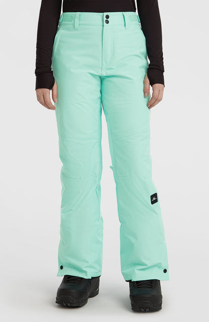 FWC'Cruz Slim Snow Pants Women - Retro Mint