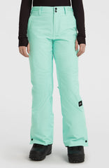 FWC'Cruz Slim Snow Pants Women - Retro Mint