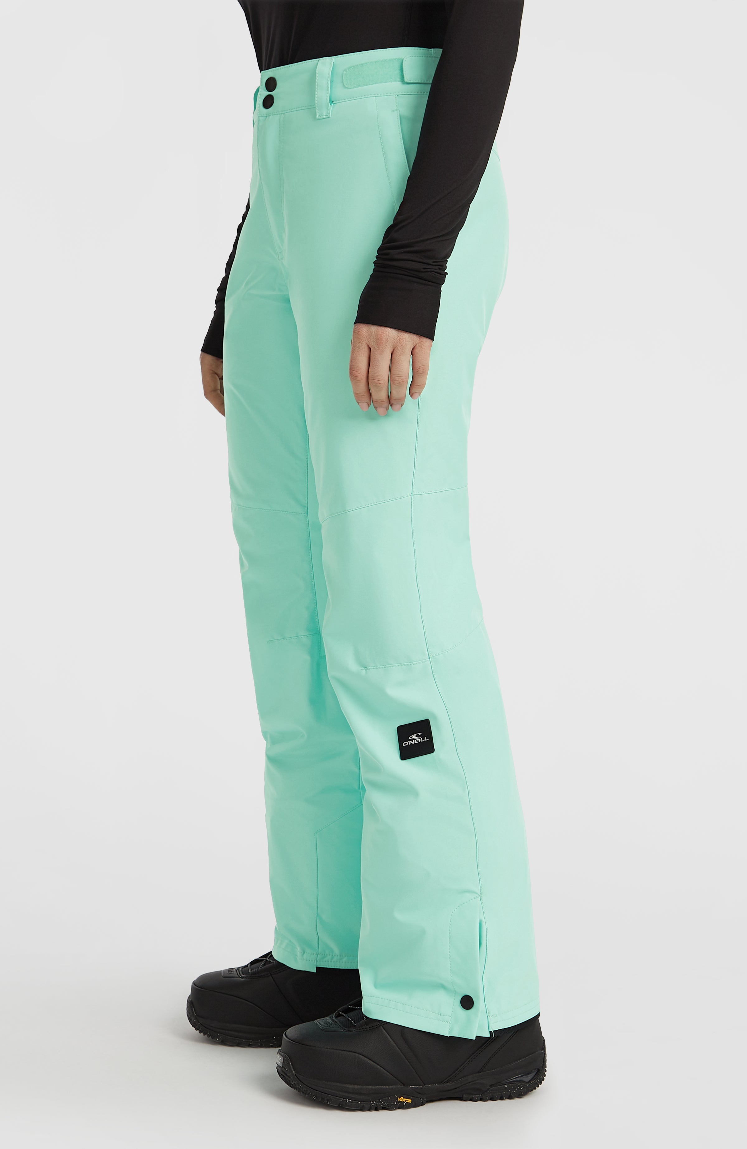 FWC'Cruz Slim Snow Pants Women - Retro Mint