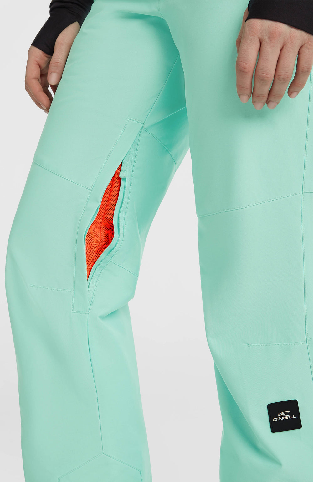 FWC'Cruz Slim Snow Pants Women - Retro Mint