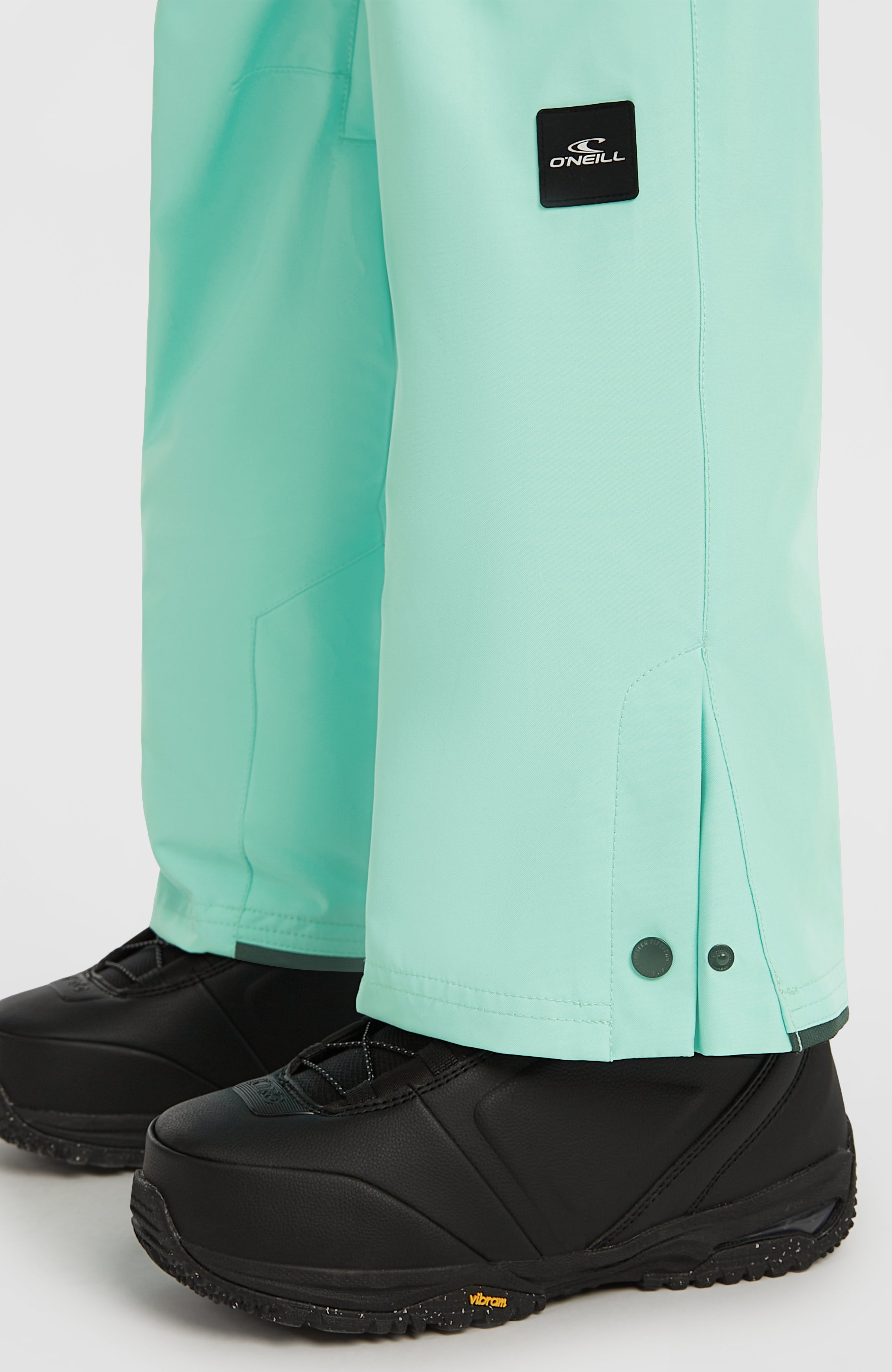 FWC'Cruz Slim Snow Pants Women - Retro Mint