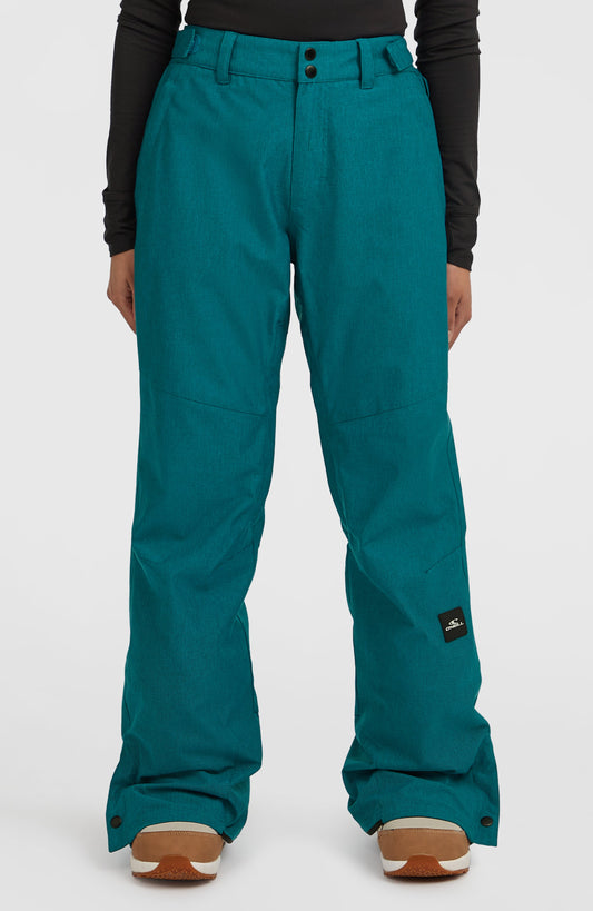FWC'Cruz Melange Snow Pants Women - Island Breeze