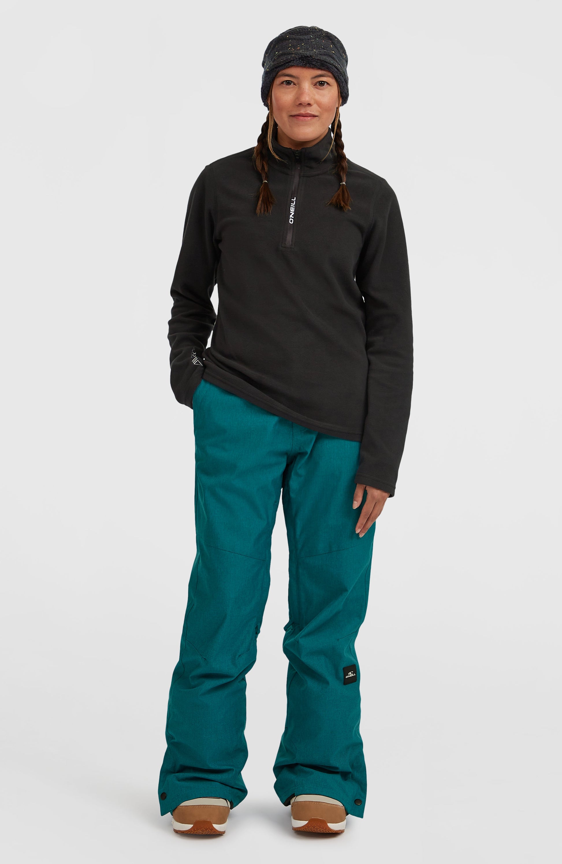 FWC'Cruz Melange Snow Pants Women - Island Breeze