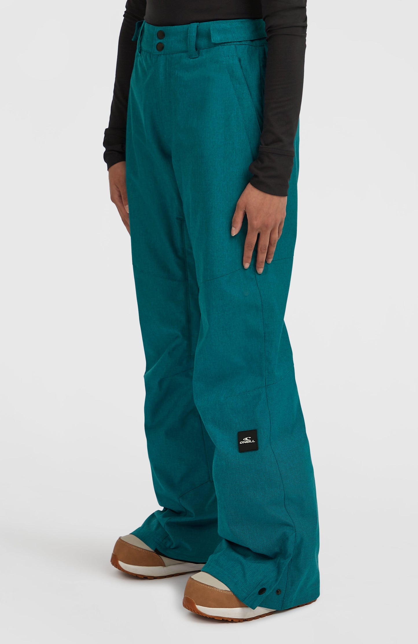 FWC'Cruz Melange Snow Pants Women - Island Breeze