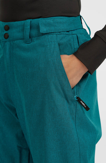 FWC'Cruz Melange Snow Pants Women - Island Breeze