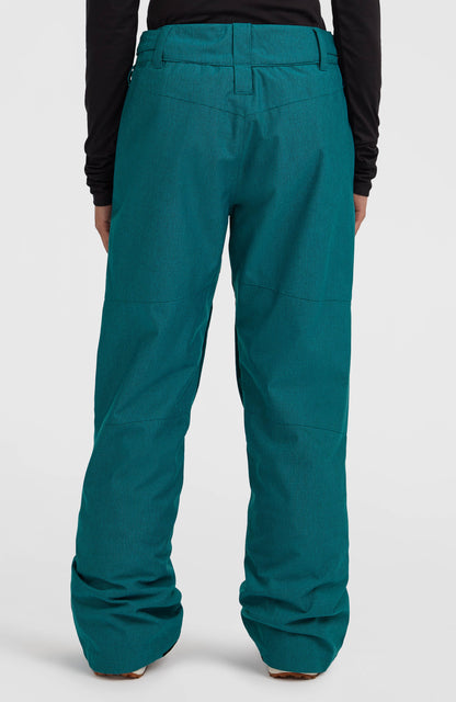 FWC'Cruz Melange Snow Pants Women - Island Breeze