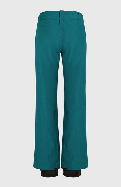 FWC'Cruz Melange Snow Pants Women - Island Breeze