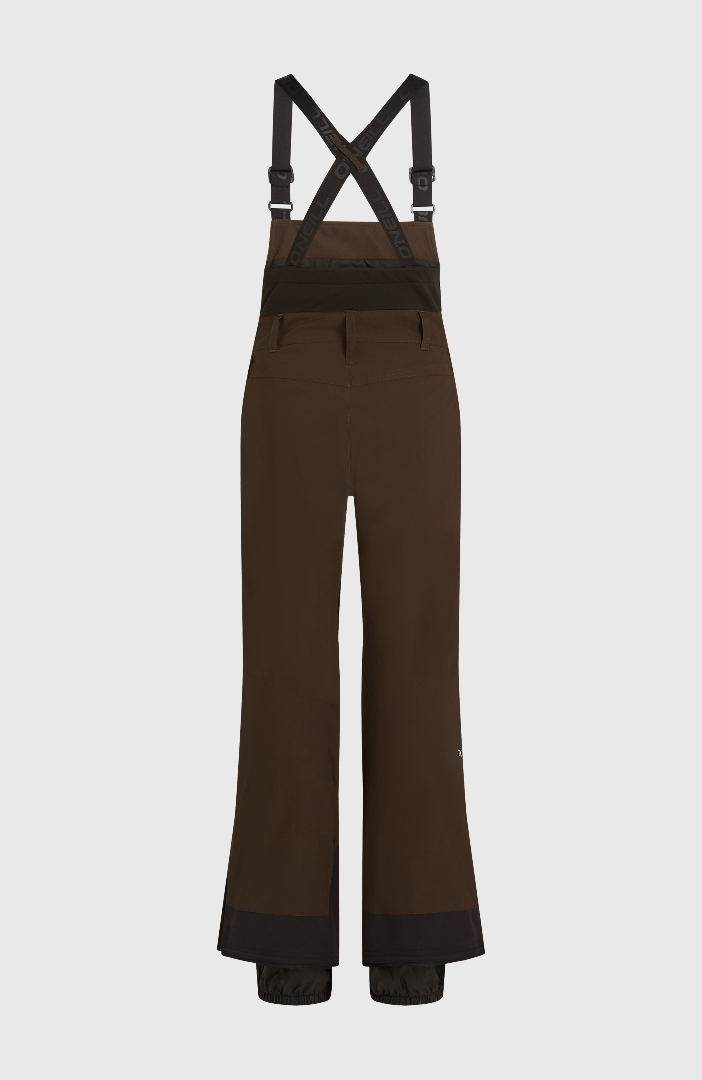 FWC'Peak Bib Snow Pants Women - Coffee Bean Colour Block
