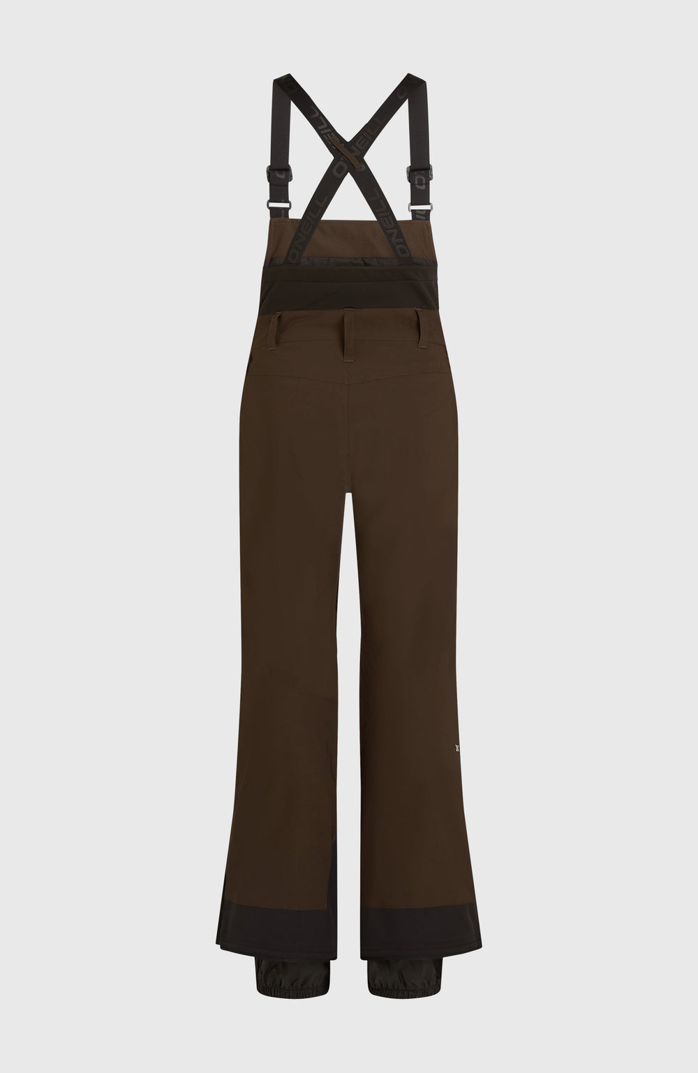 FWC'Peak Bib Snow Pants Women - Coffee Bean Colour Block