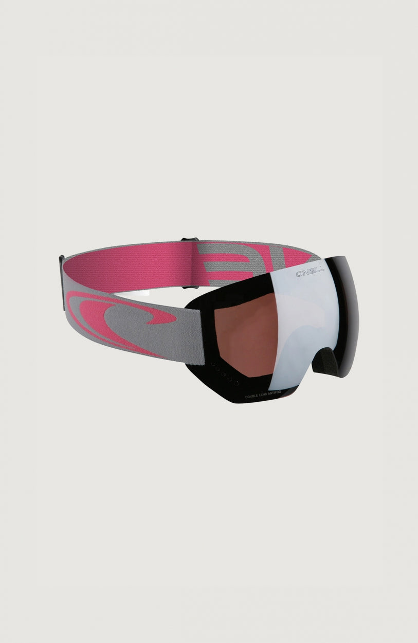 O'Neill Core Snow Goggles – O'Neill Women|Men - Light Pink