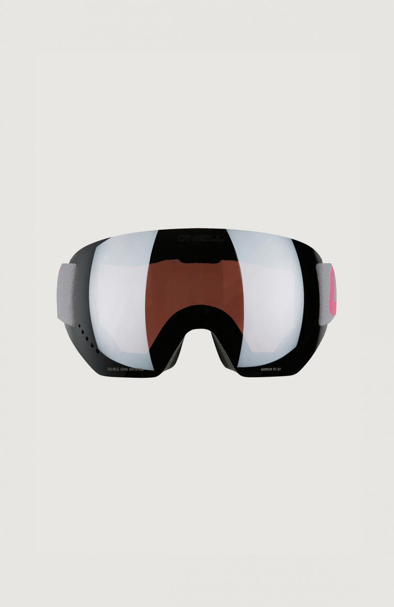 O'Neill Core Snow Goggles – O'Neill Women|Men - Light Pink