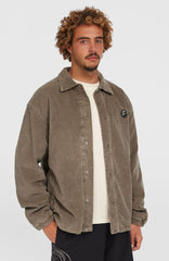 Cord Coach Jacket Men - Pure Cashmere