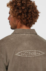 Cord Coach Jacket Men - Pure Cashmere