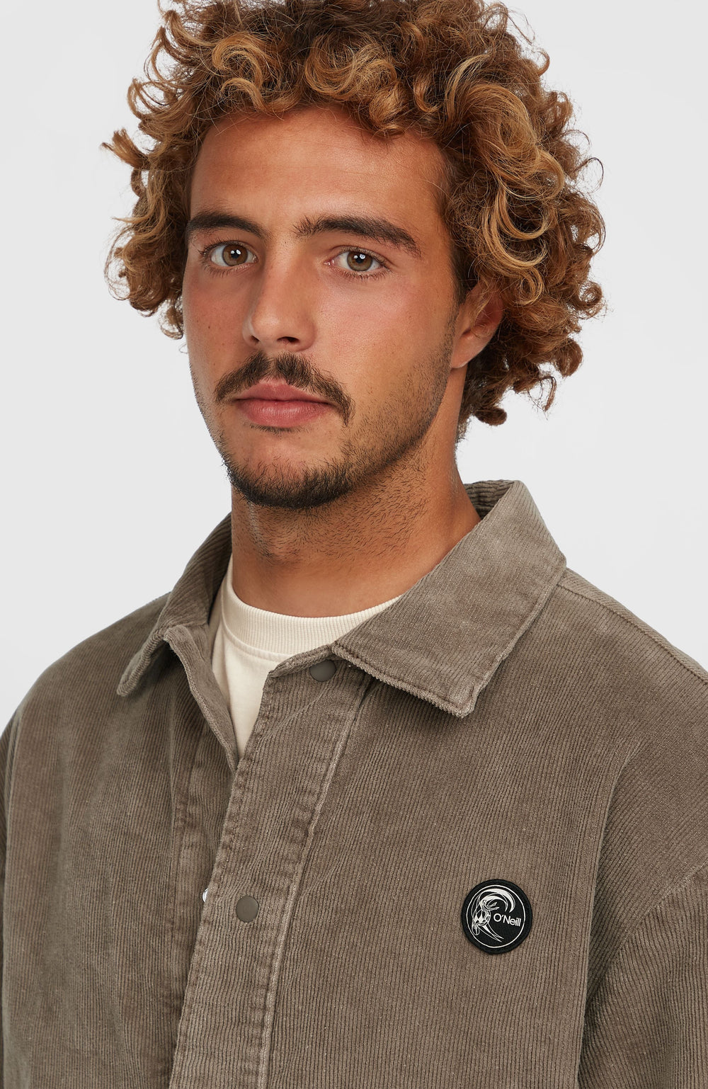 Cord Coach Jacket Men - Pure Cashmere