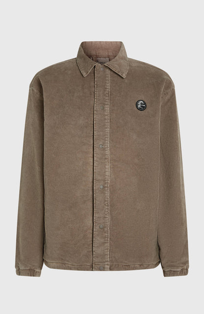 Cord Coach Jacket Men - Pure Cashmere