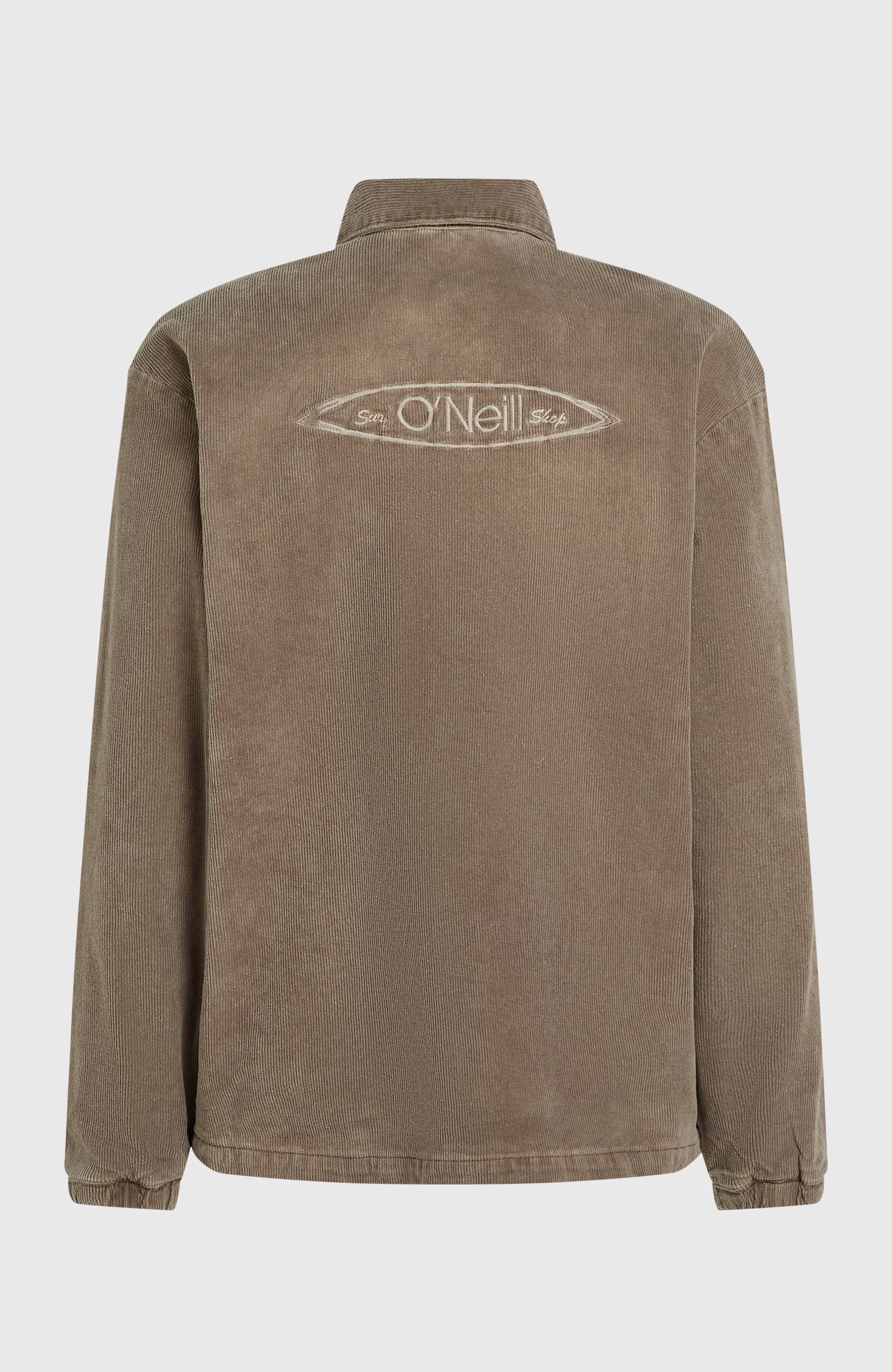 Cord Coach Jacket Men - Pure Cashmere