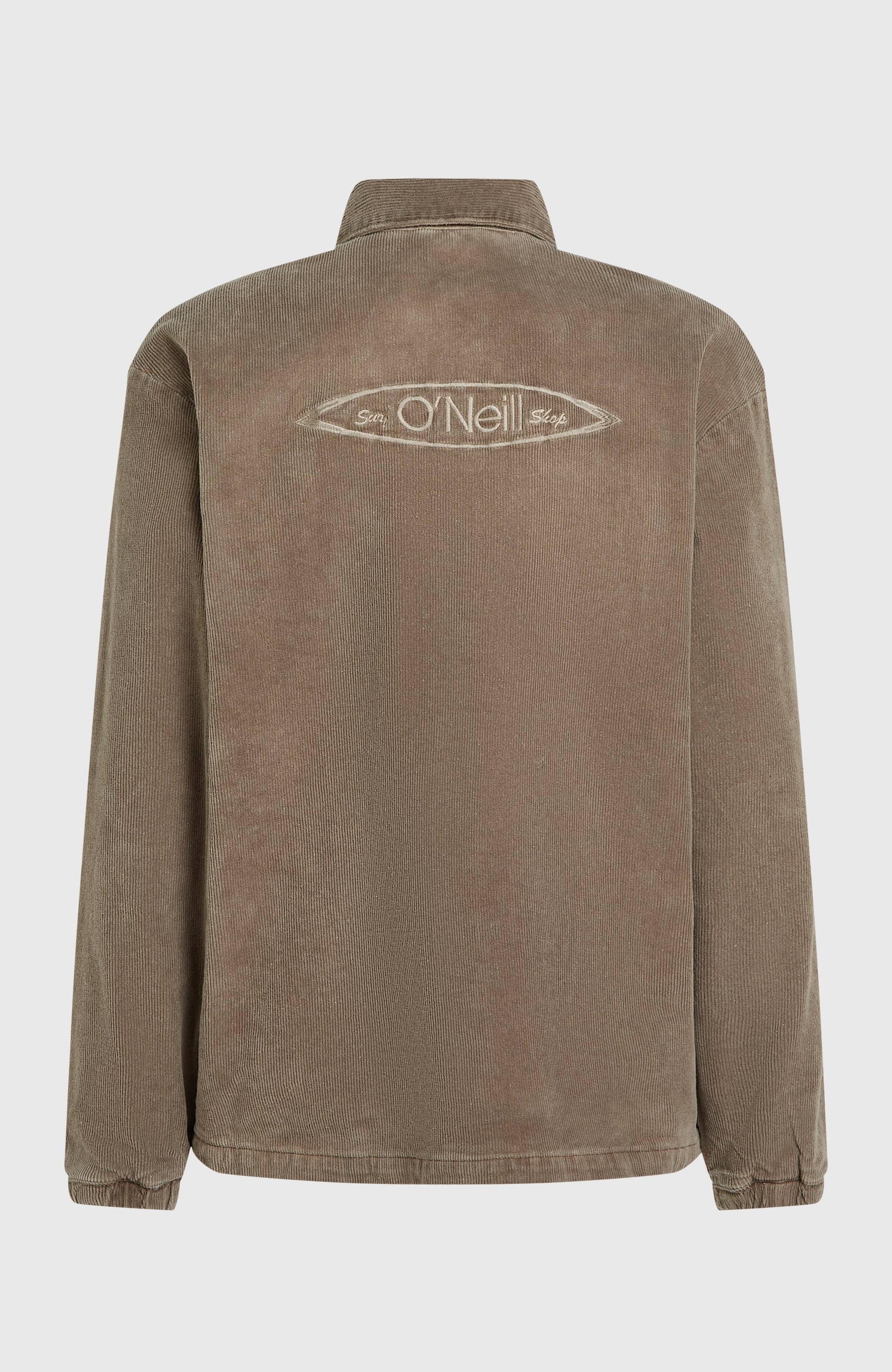 Cord Coach Jacket Men - Pure Cashmere