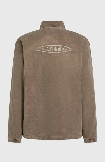 Cord Coach Jacket Men - Pure Cashmere