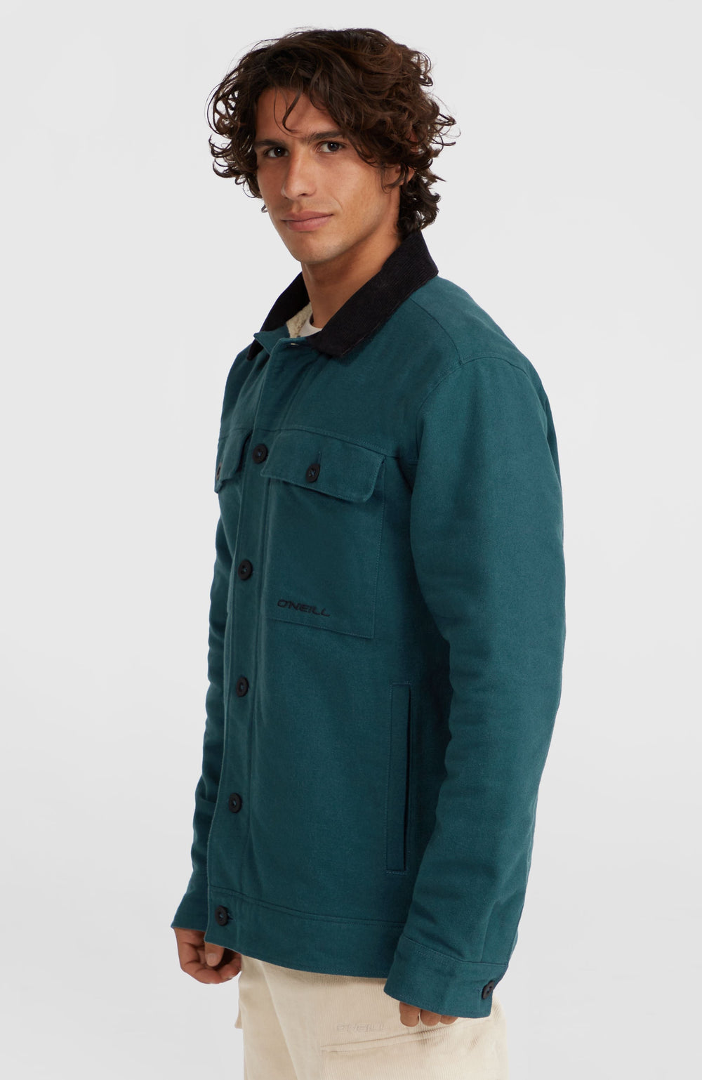 Fleece-Lined Jacket Men - Alma Steel