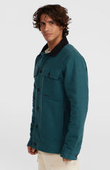 Fleece-Lined Jacket Men - Alma Steel