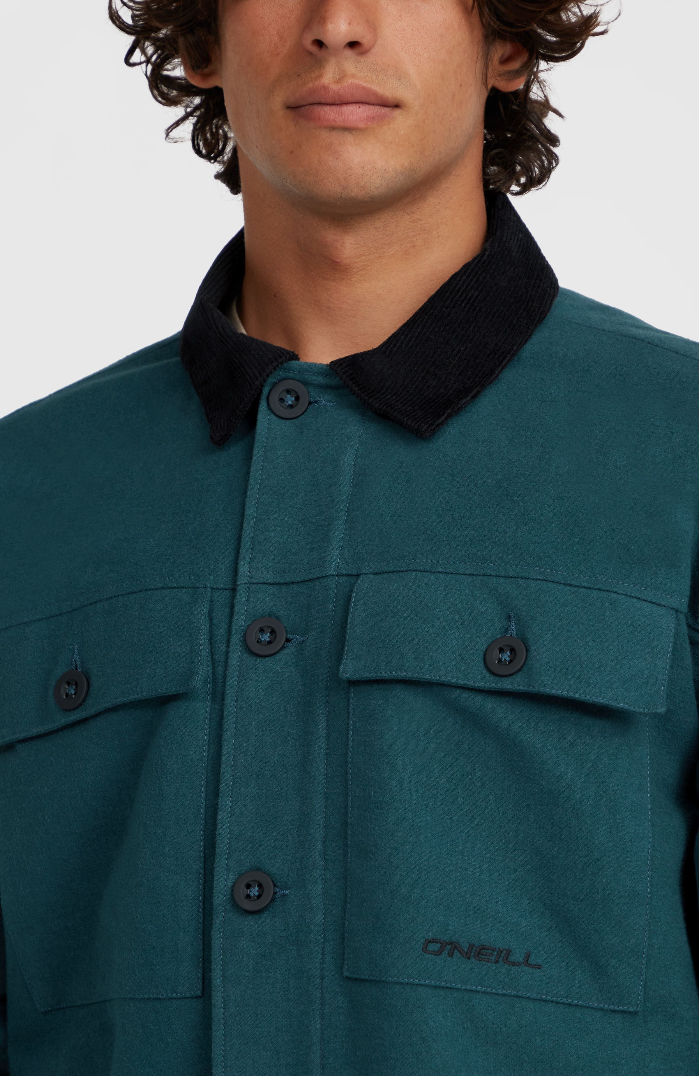 Fleece-Lined Jacket Men - Alma Steel