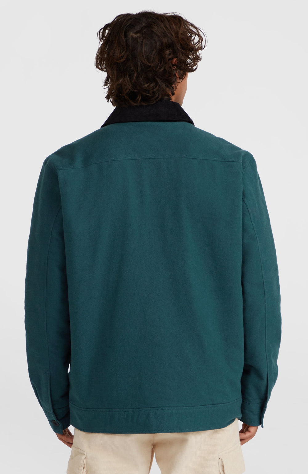 Fleece-Lined Jacket Men - Alma Steel