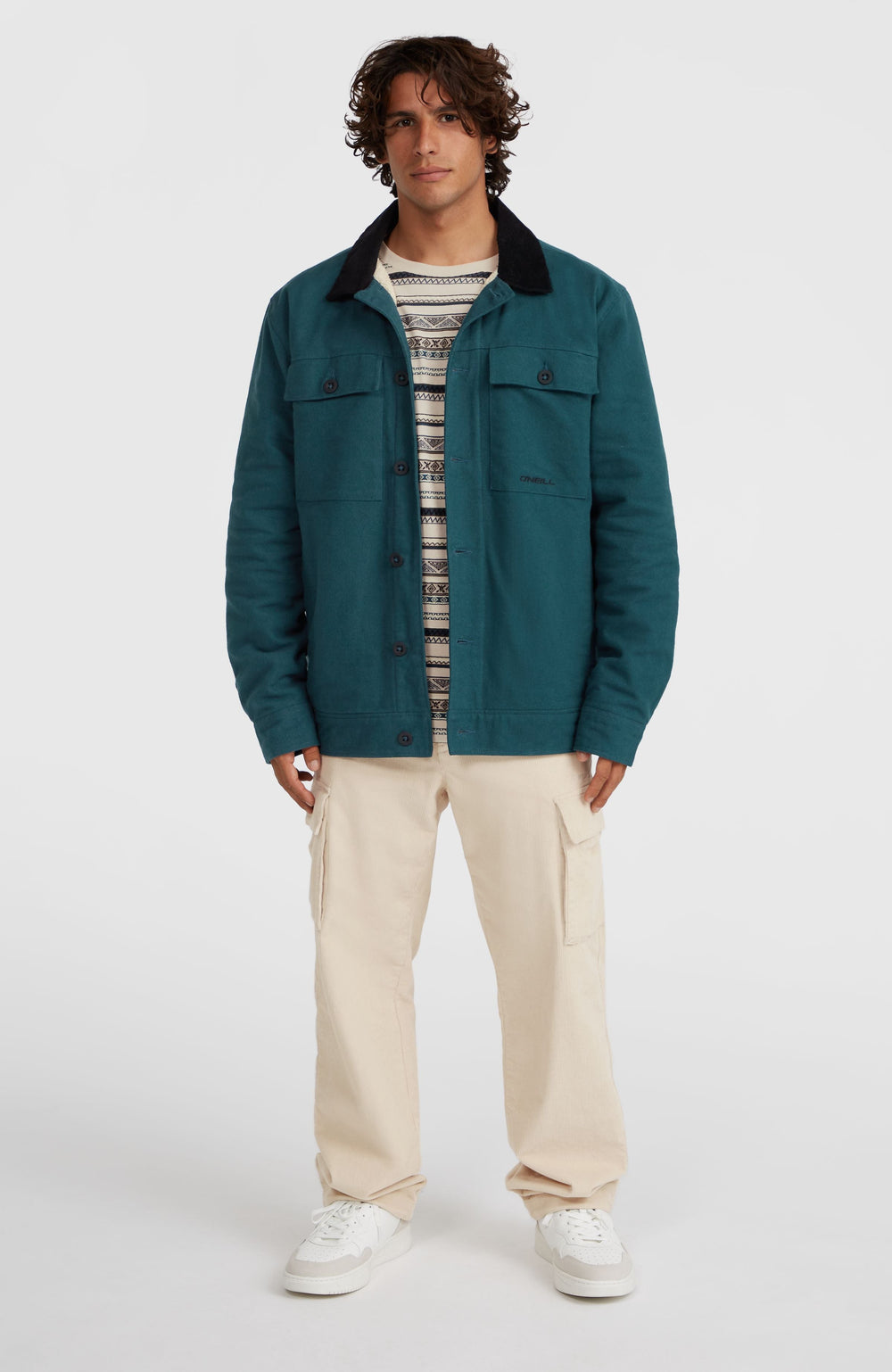 Fleece-Lined Jacket Men - Alma Steel