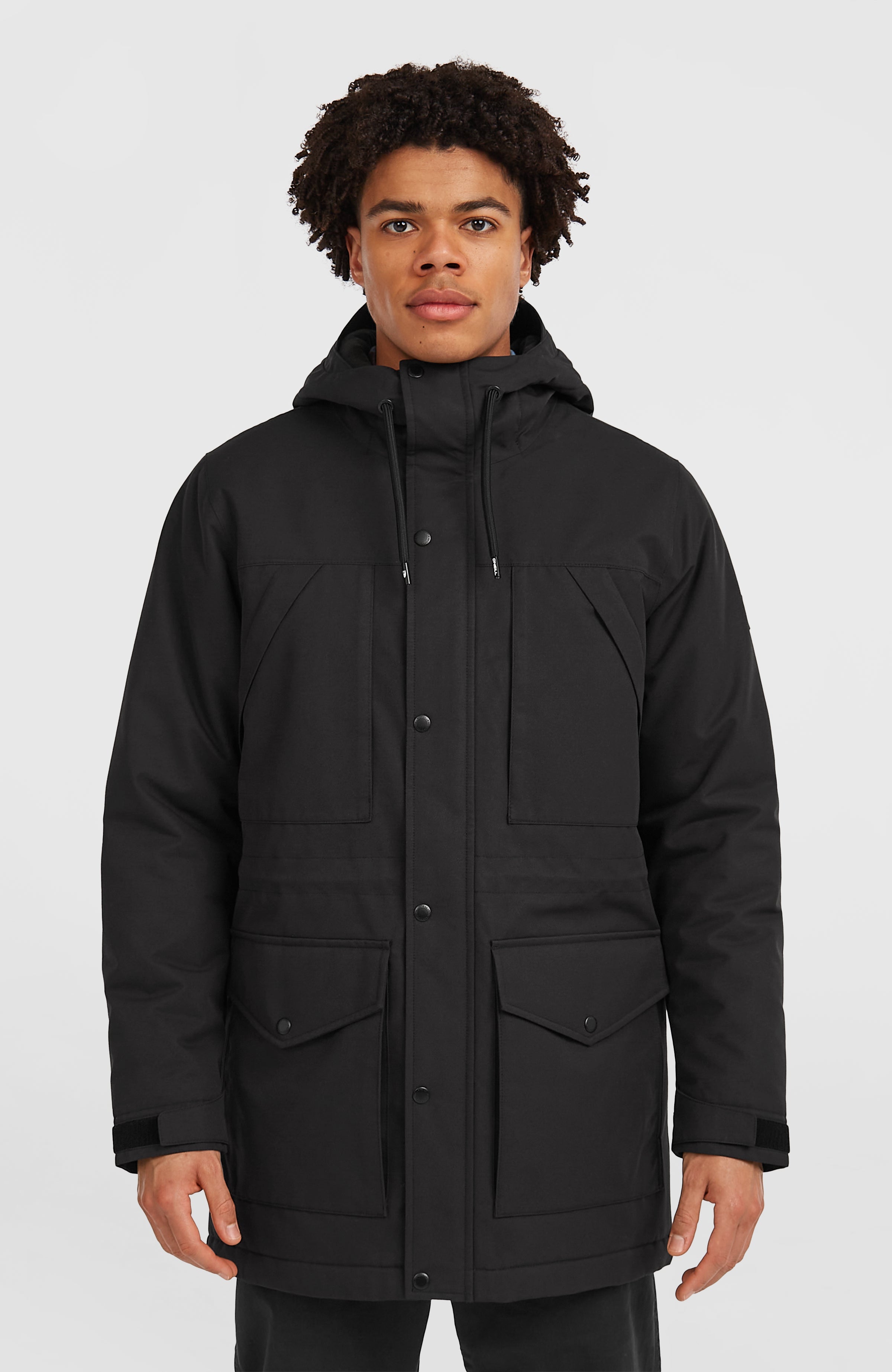 Journey Parka 10K/10K Jacket Men - Black Out