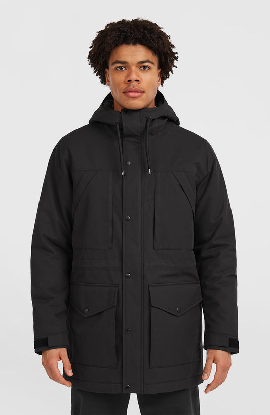 Journey Parka 10K/10K Jacket Men - Black Out