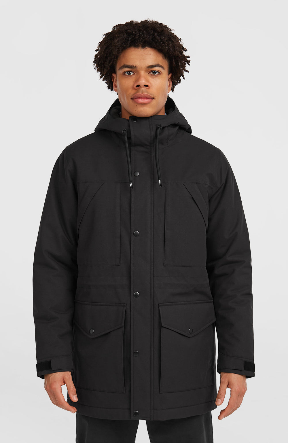 Journey Parka 10K/10K Jacket Men - Black Out