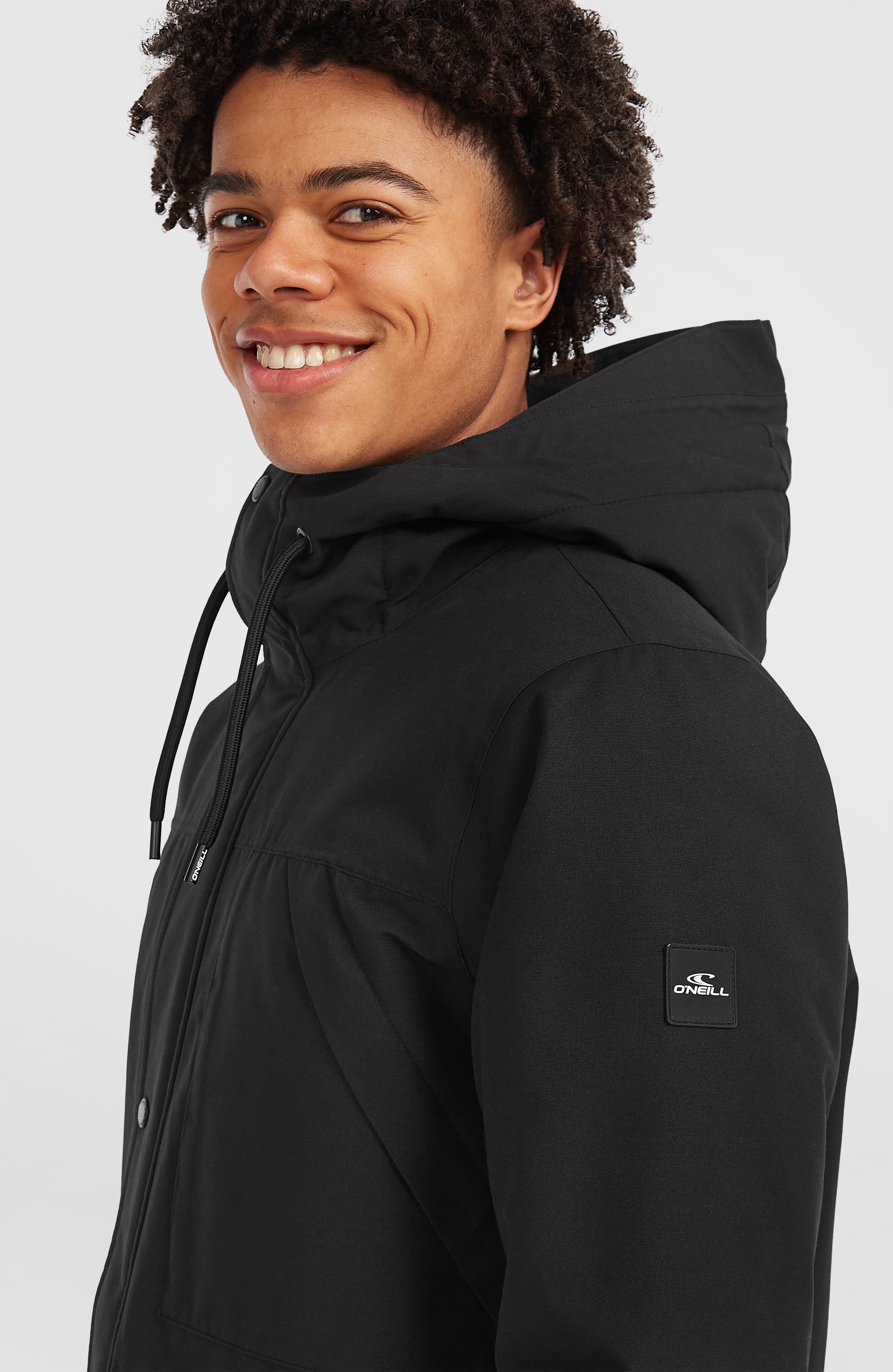 Journey Parka 10K/10K Jacket Men - Black Out