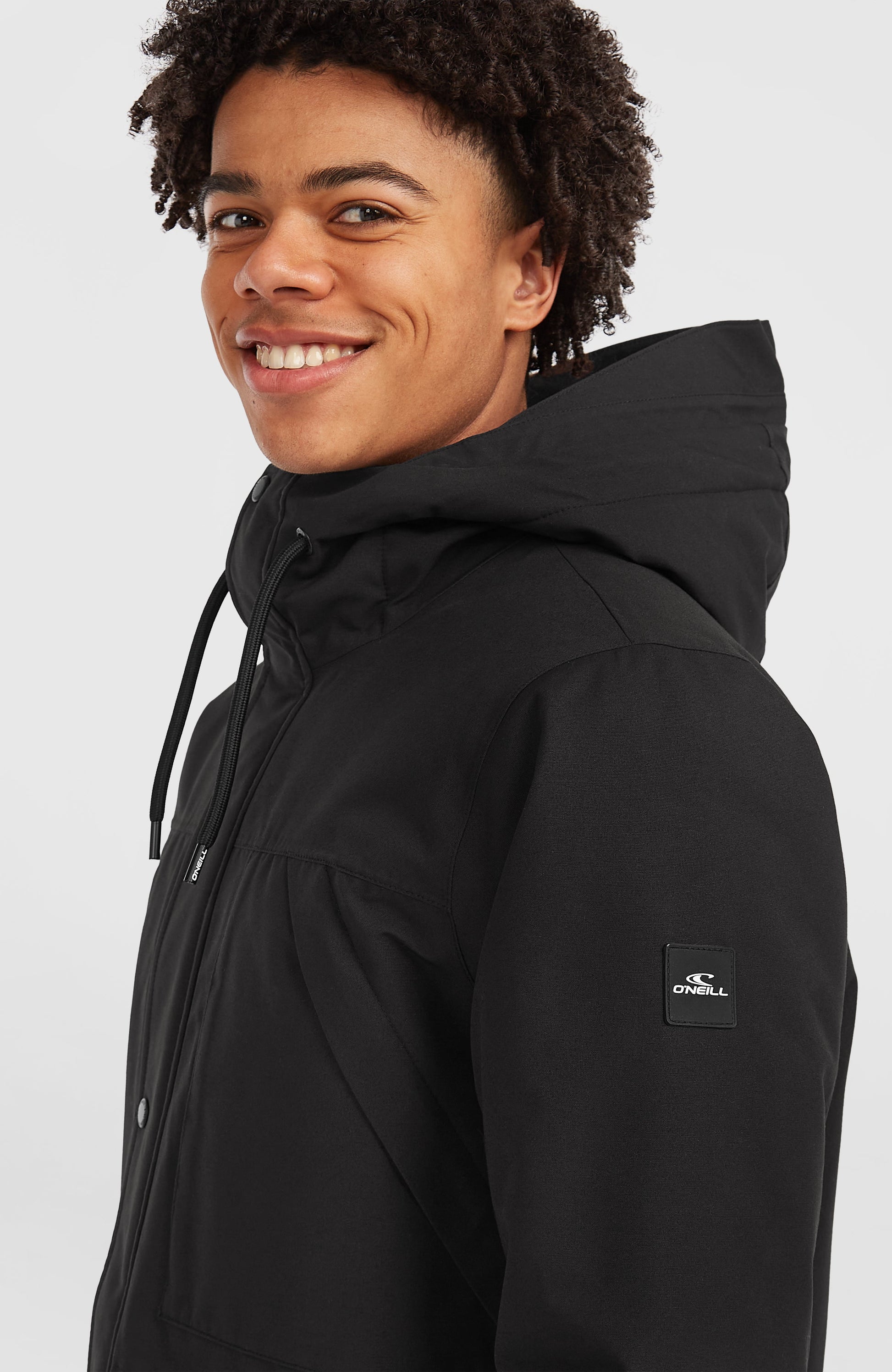 Journey Parka 10K/10K Jacket Men - Black Out