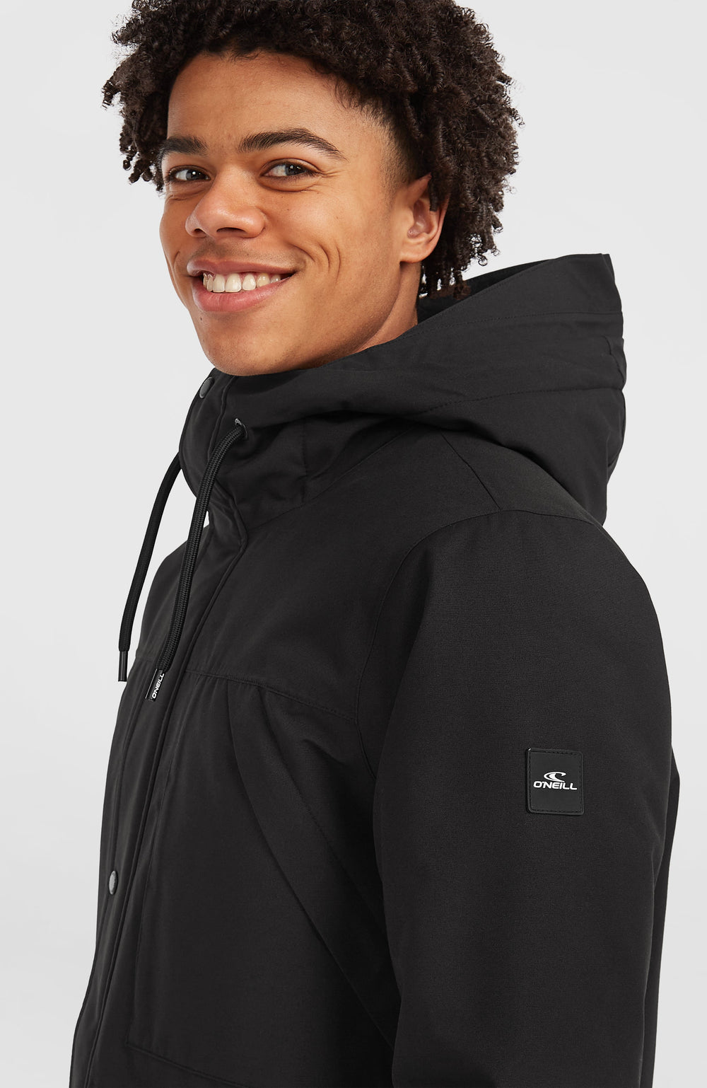 Journey Parka 10K/10K Jacket Men - Black Out