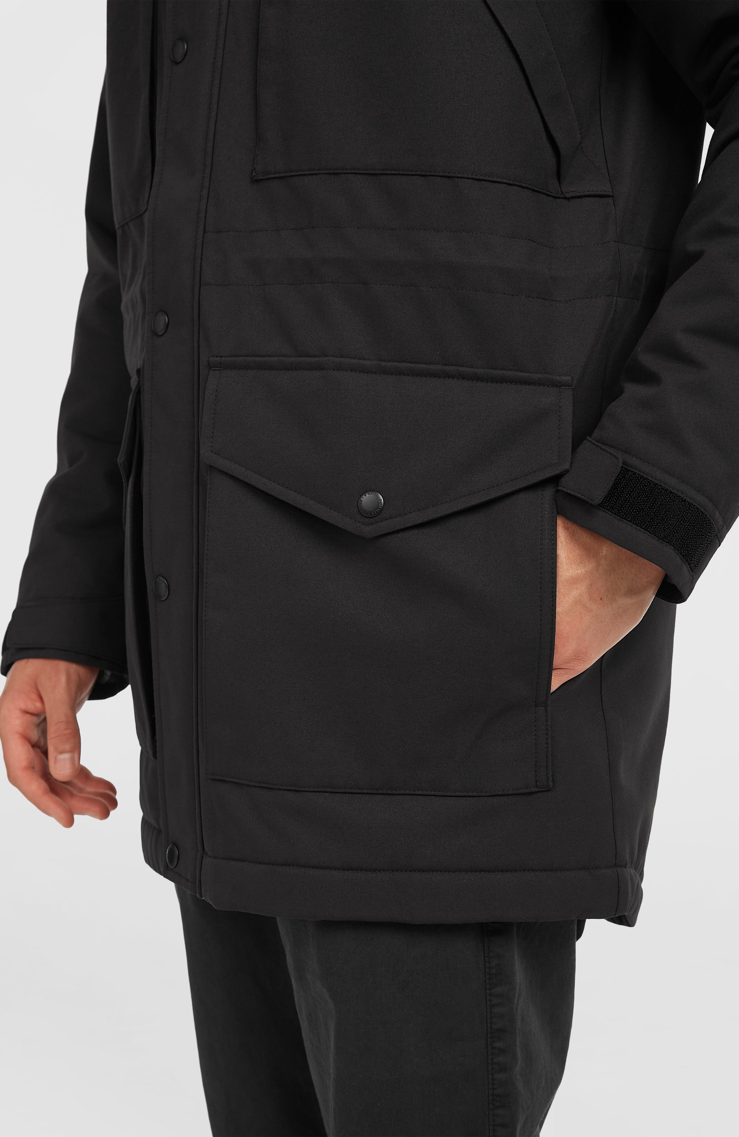Journey Parka 10K/10K Jacket Men - Black Out