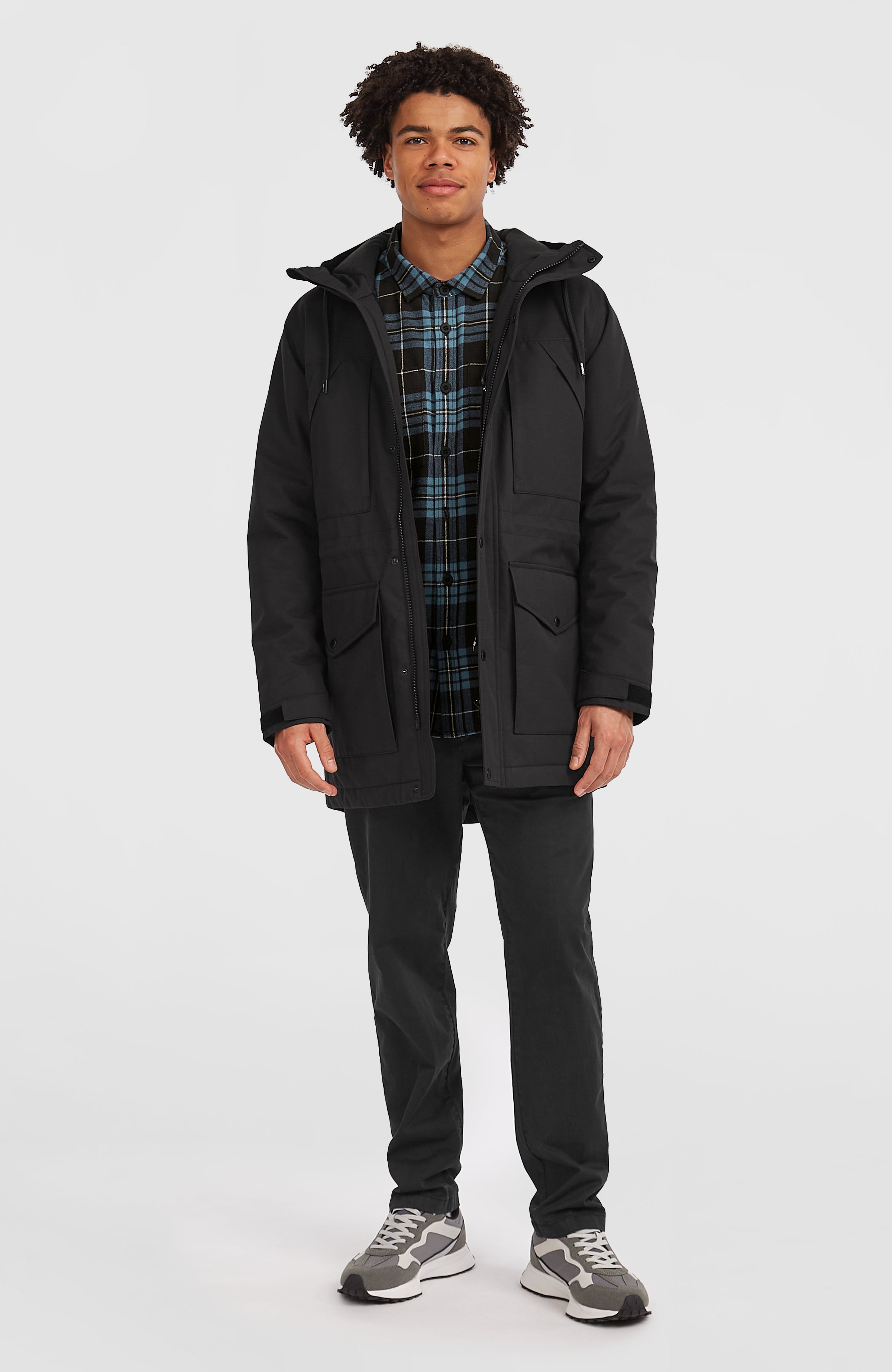Journey Parka 10K/10K Jacket Men - Black Out