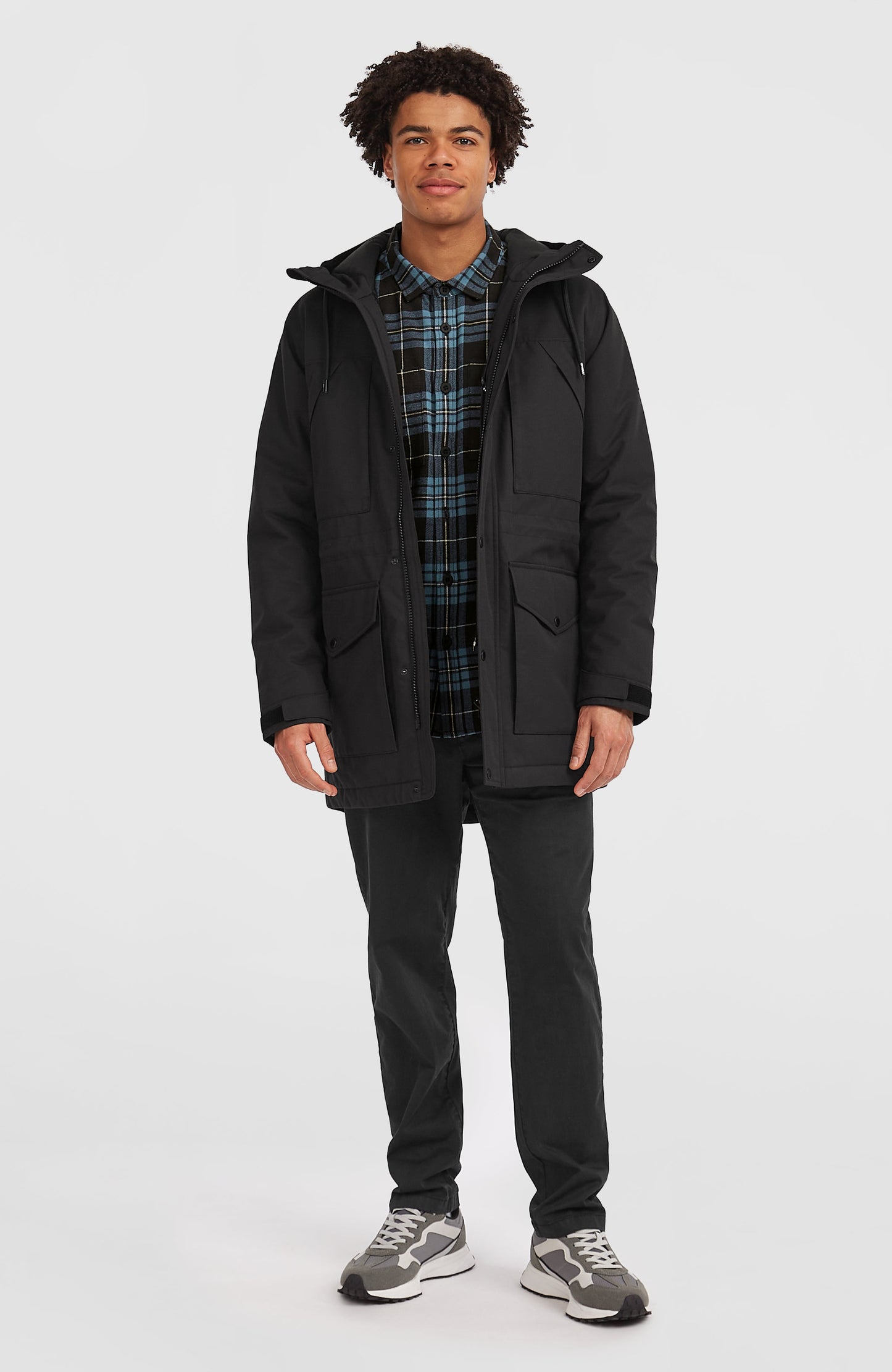 Journey Parka 10K/10K Jacket Men - Black Out