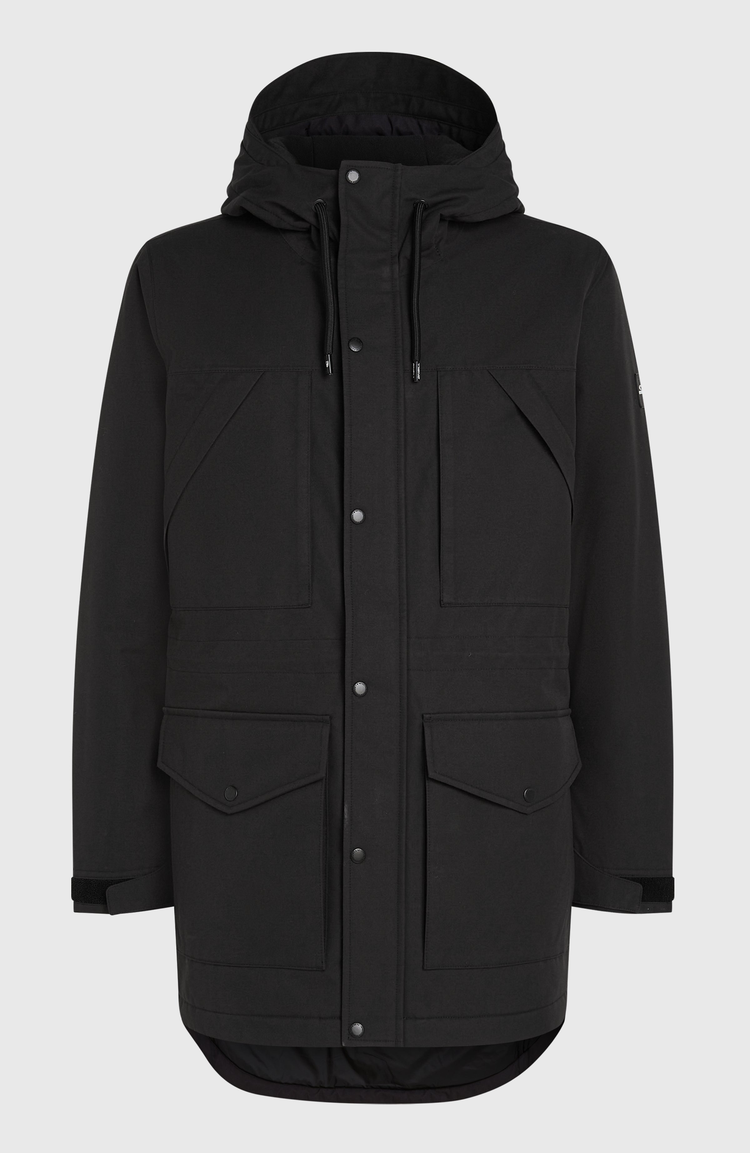 Journey Parka 10K/10K Jacket Men - Black Out