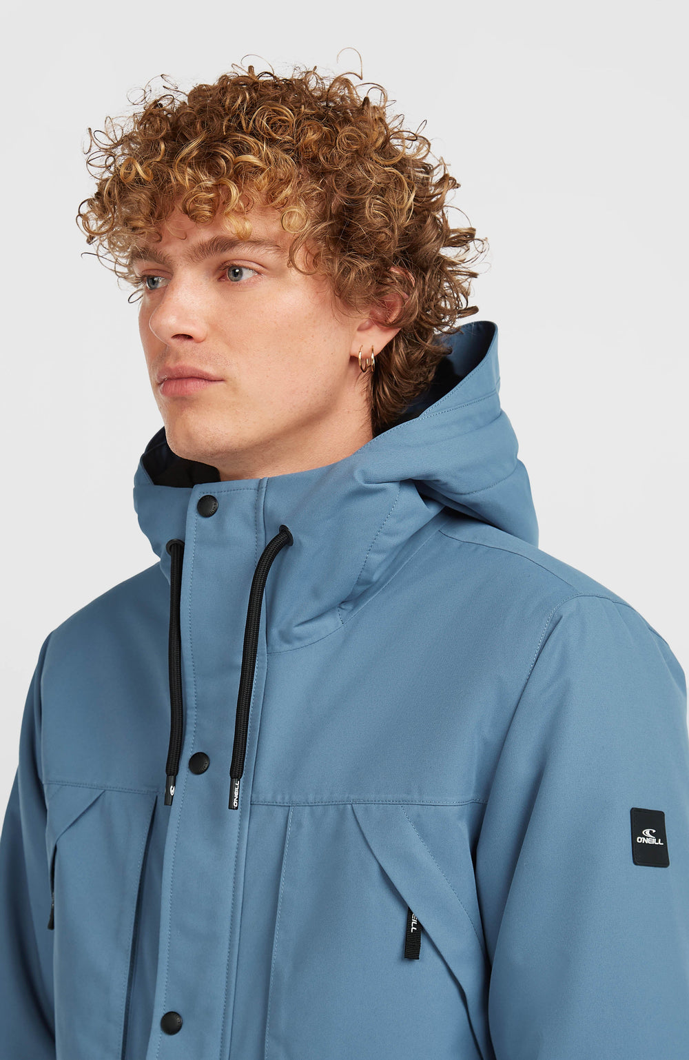 Journey Parka 10K/10K Jacket Men - Mozart Blue